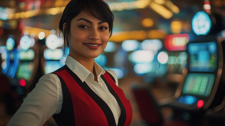 Antarmuka platform pesiarbet yang ramah pengguna di layar ponsel dan desktop